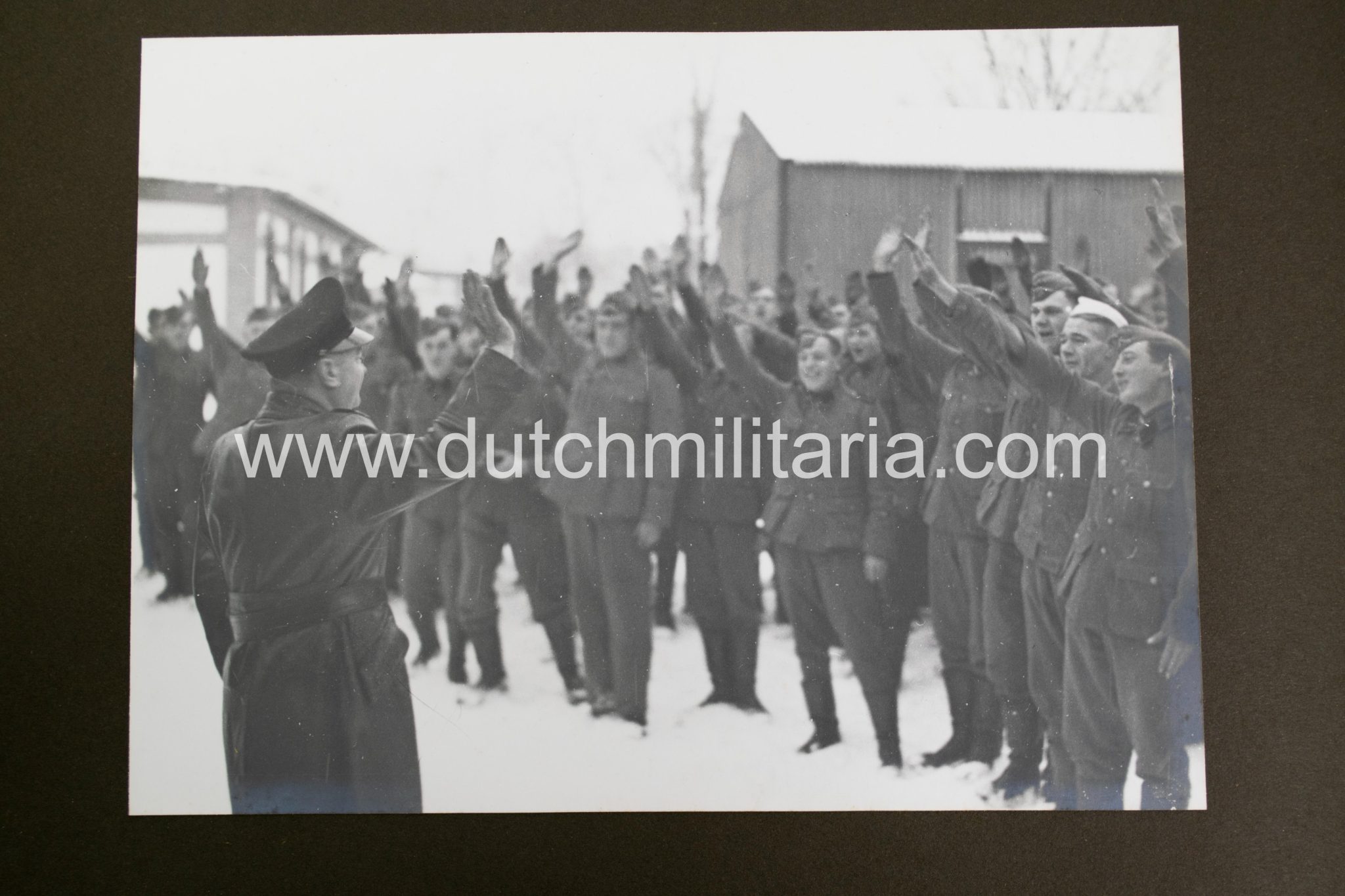 (NSB/Dutch SS) Personal photoalbum of Reichskommissar für die besetzten niederländischen Gebiete Arthur Seyss-Inquart - Extremely rare - Image 52