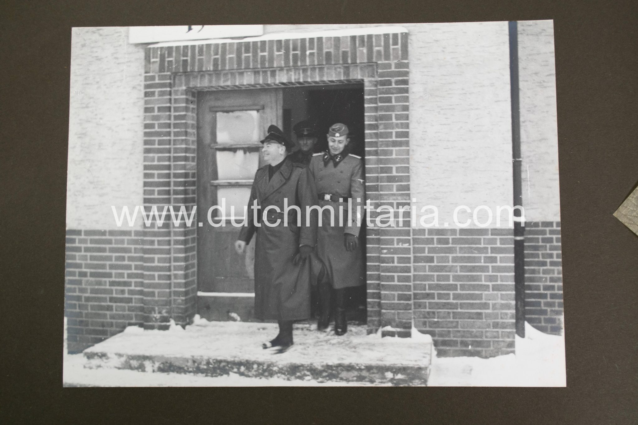 (NSB/Dutch SS) Personal photoalbum of Reichskommissar für die besetzten niederländischen Gebiete Arthur Seyss-Inquart - Extremely rare - Image 54