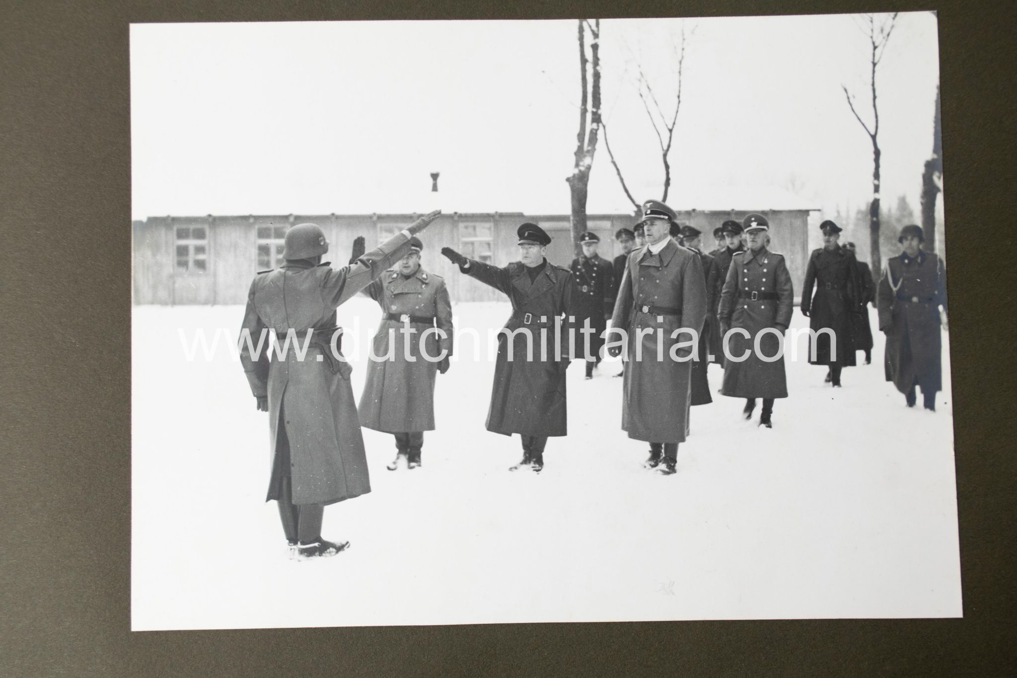 (NSB/Dutch SS) Personal photoalbum of Reichskommissar für die besetzten niederländischen Gebiete Arthur Seyss-Inquart - Extremely rare - Image 55