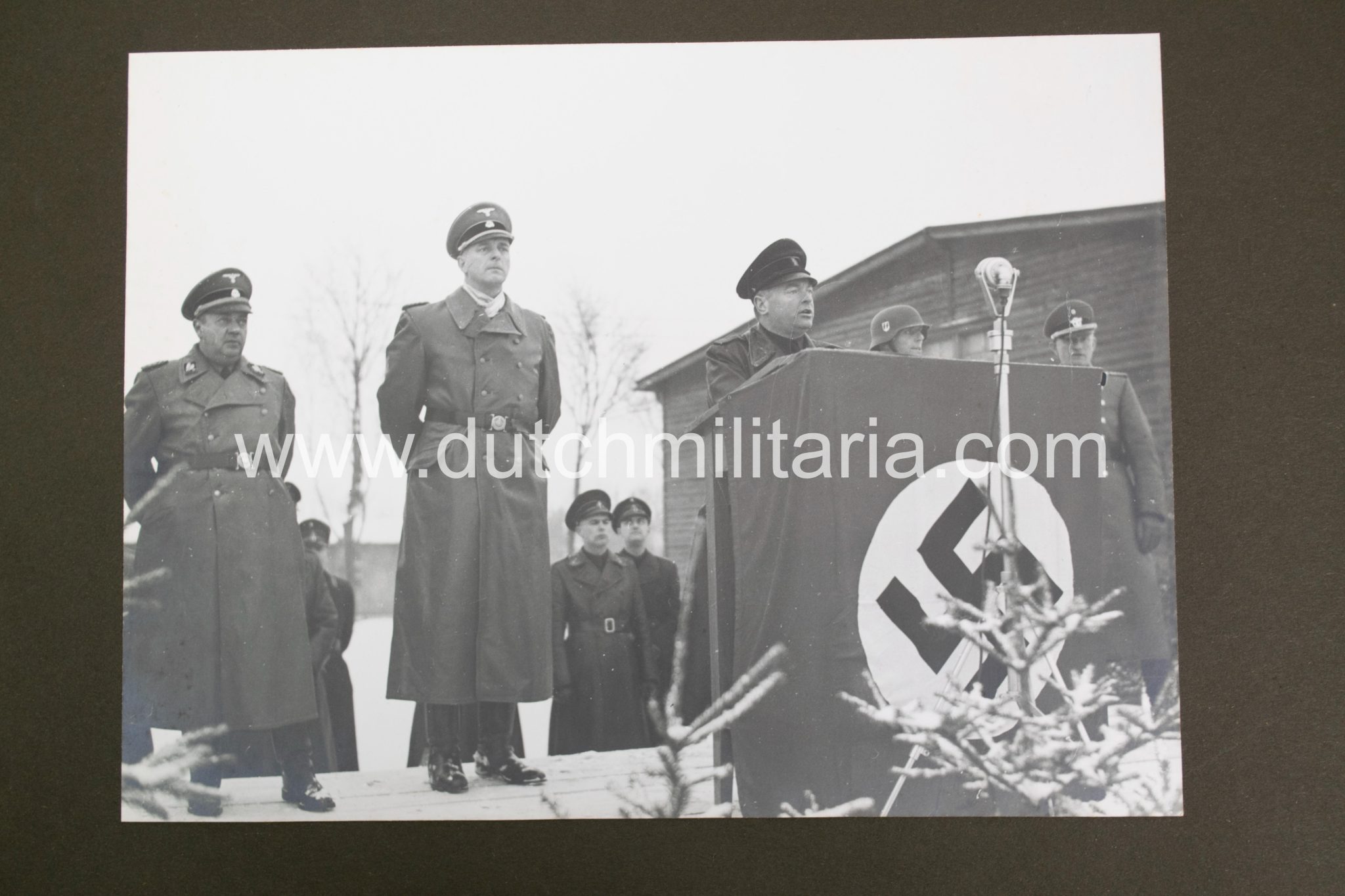 (NSB/Dutch SS) Personal photoalbum of Reichskommissar für die besetzten niederländischen Gebiete Arthur Seyss-Inquart - Extremely rare - Image 56
