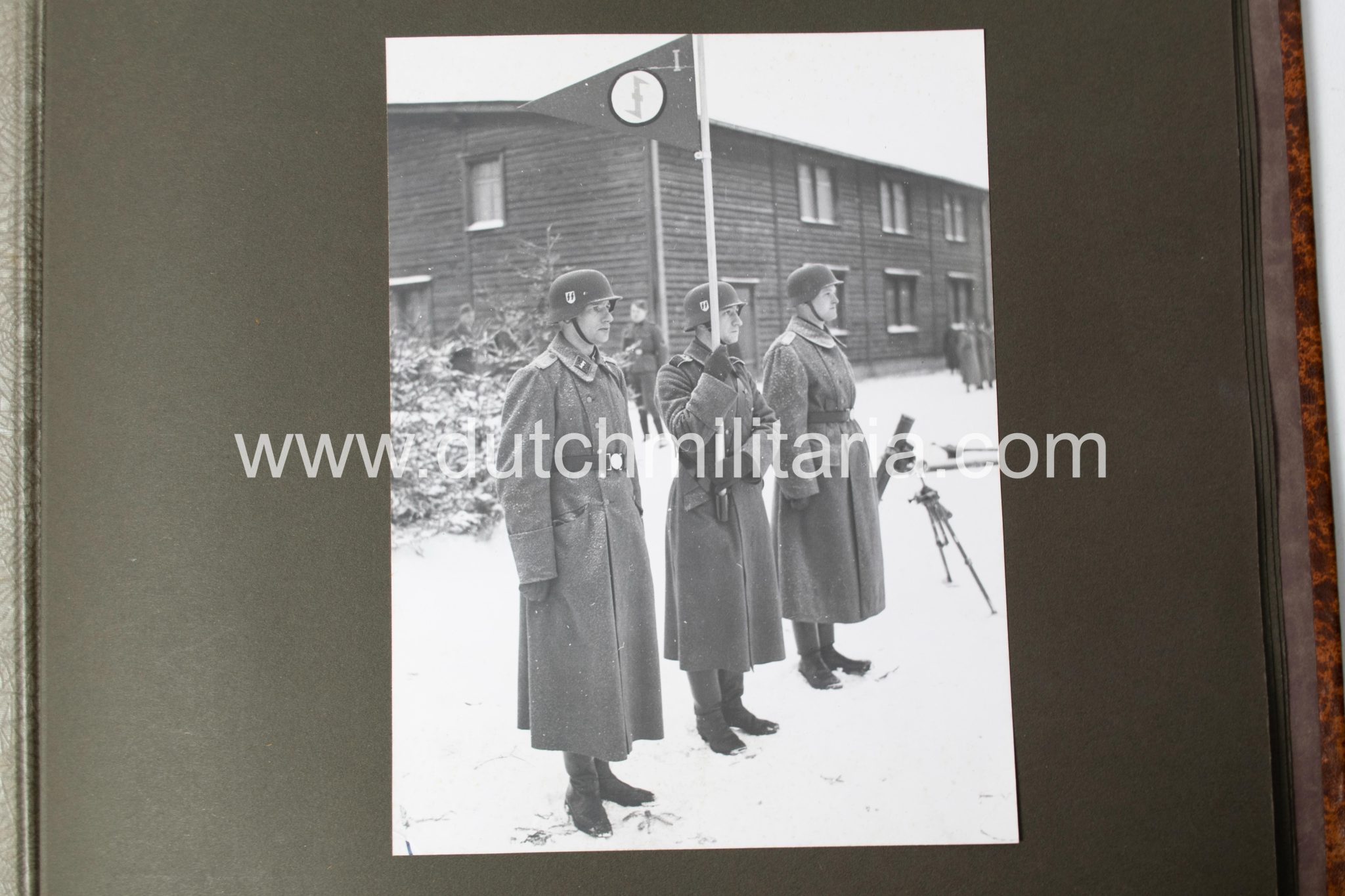 (NSB/Dutch SS) Personal photoalbum of Reichskommissar für die besetzten niederländischen Gebiete Arthur Seyss-Inquart - Extremely rare - Image 57