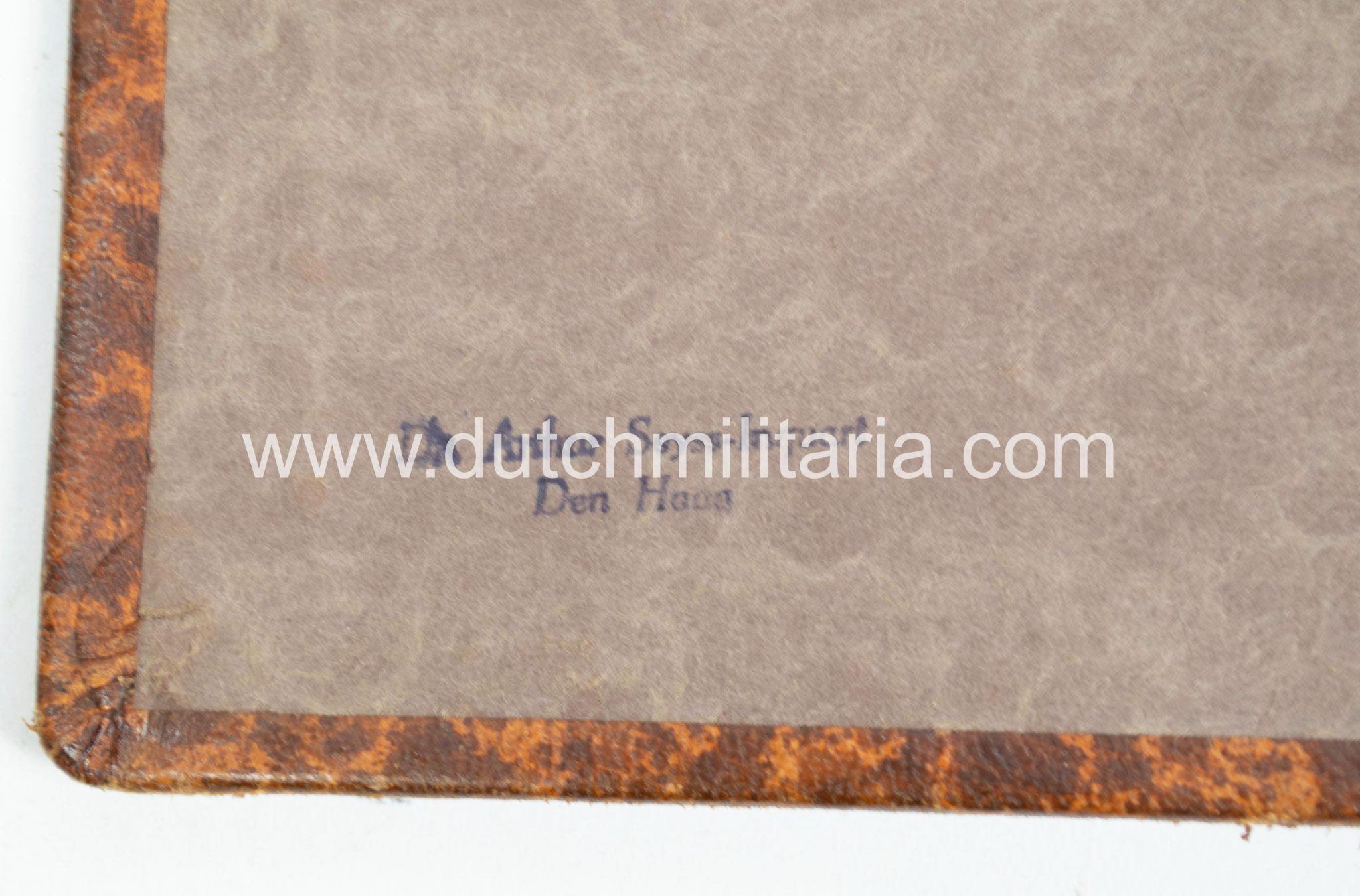 (NSB/Dutch SS) Personal photoalbum of Reichskommissar für die besetzten niederländischen Gebiete Arthur Seyss-Inquart - Extremely rare - Image 6