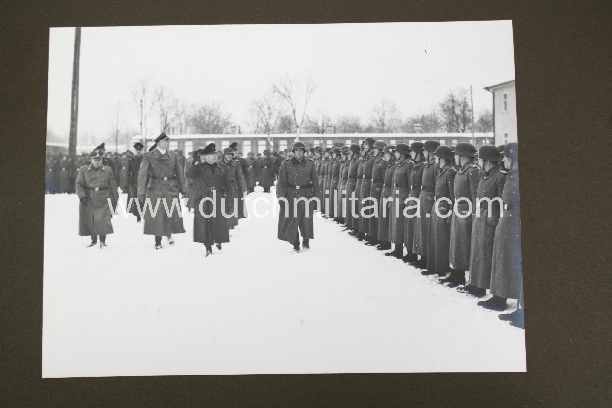 (NSB/Dutch SS) Personal photoalbum of Reichskommissar für die besetzten niederländischen Gebiete Arthur Seyss-Inquart - Extremely rare - Image 60