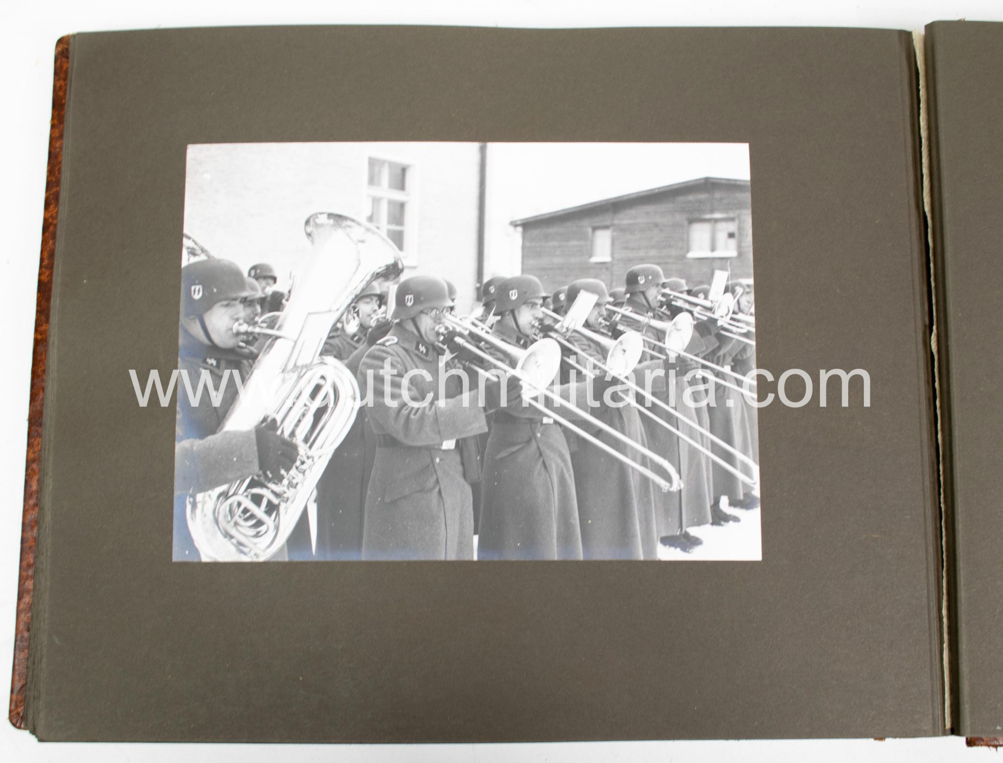 (NSB/Dutch SS) Personal photoalbum of Reichskommissar für die besetzten niederländischen Gebiete Arthur Seyss-Inquart - Extremely rare - Image 64