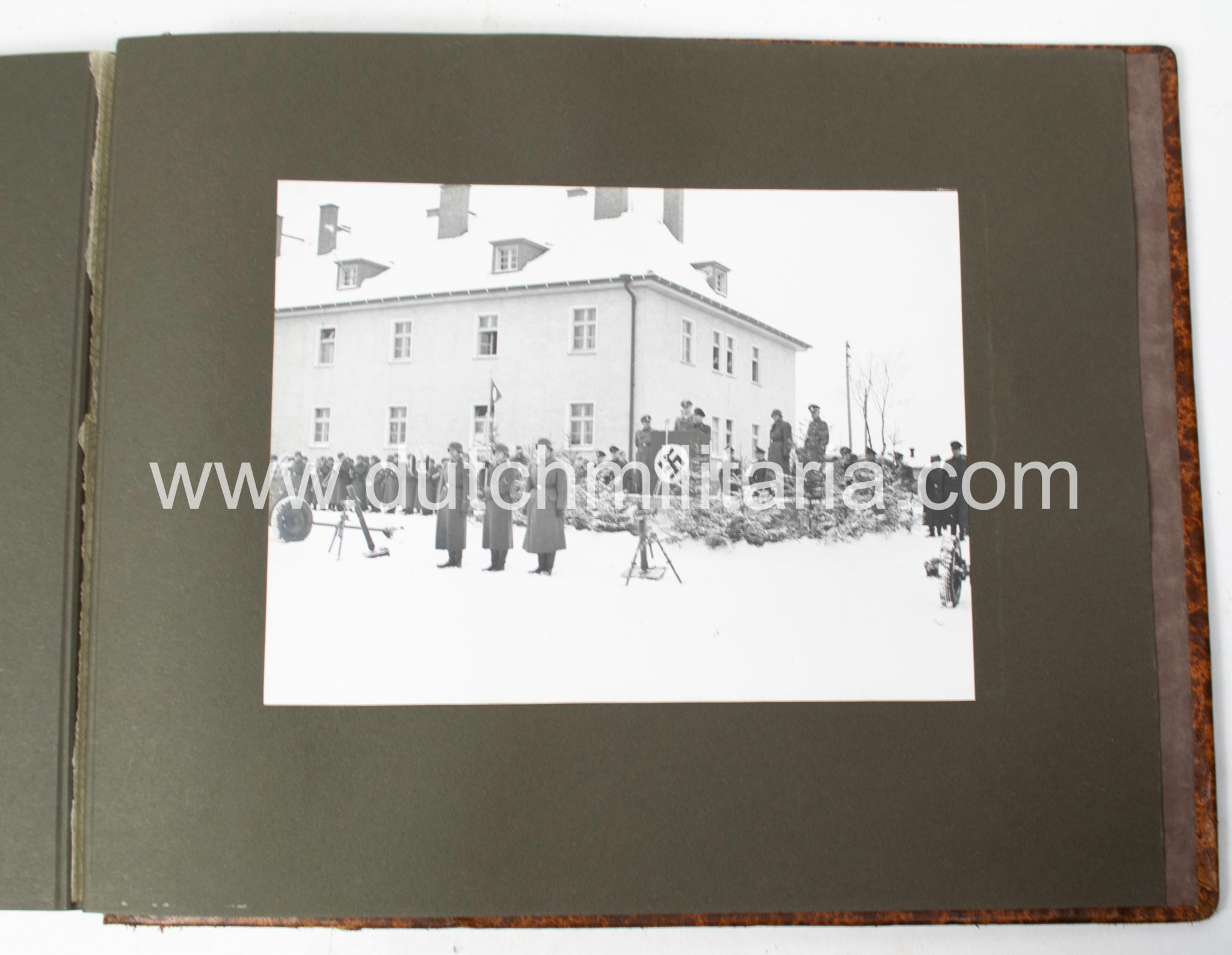 (NSB/Dutch SS) Personal photoalbum of Reichskommissar für die besetzten niederländischen Gebiete Arthur Seyss-Inquart - Extremely rare - Image 66