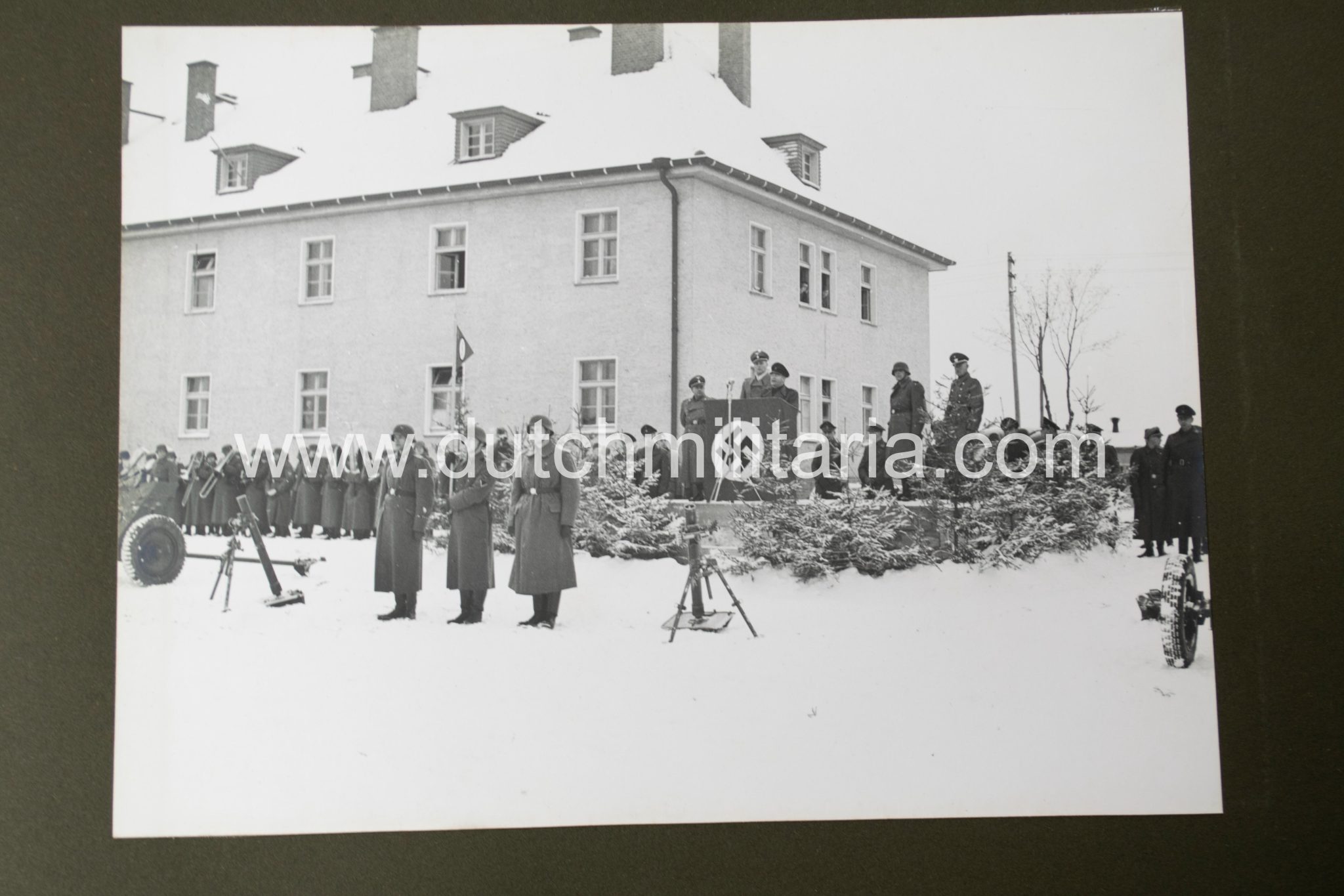 (NSB/Dutch SS) Personal photoalbum of Reichskommissar für die besetzten niederländischen Gebiete Arthur Seyss-Inquart - Extremely rare - Image 67