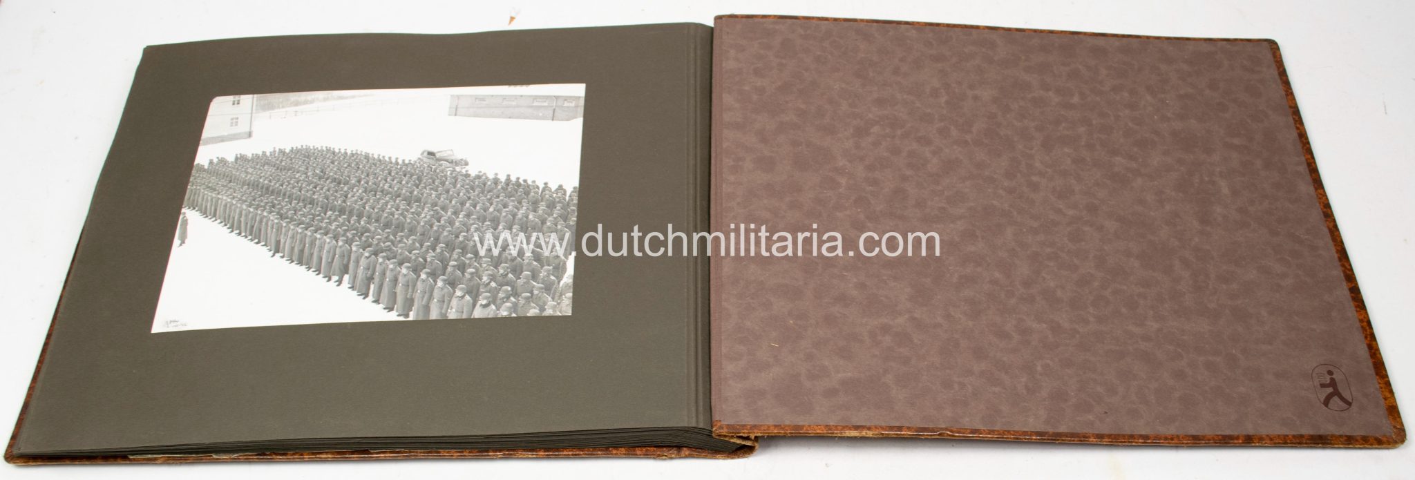 (NSB/Dutch SS) Personal photoalbum of Reichskommissar für die besetzten niederländischen Gebiete Arthur Seyss-Inquart - Extremely rare - Image 68