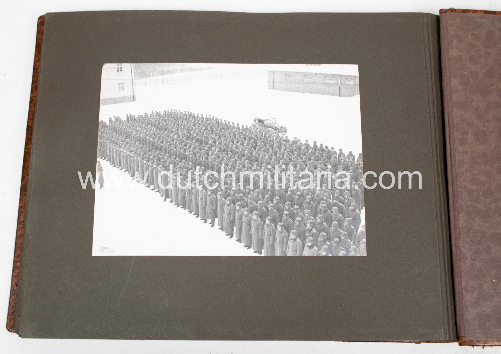 (NSB/Dutch SS) Personal photoalbum of Reichskommissar für die besetzten niederländischen Gebiete Arthur Seyss-Inquart - Extremely rare - Image 69