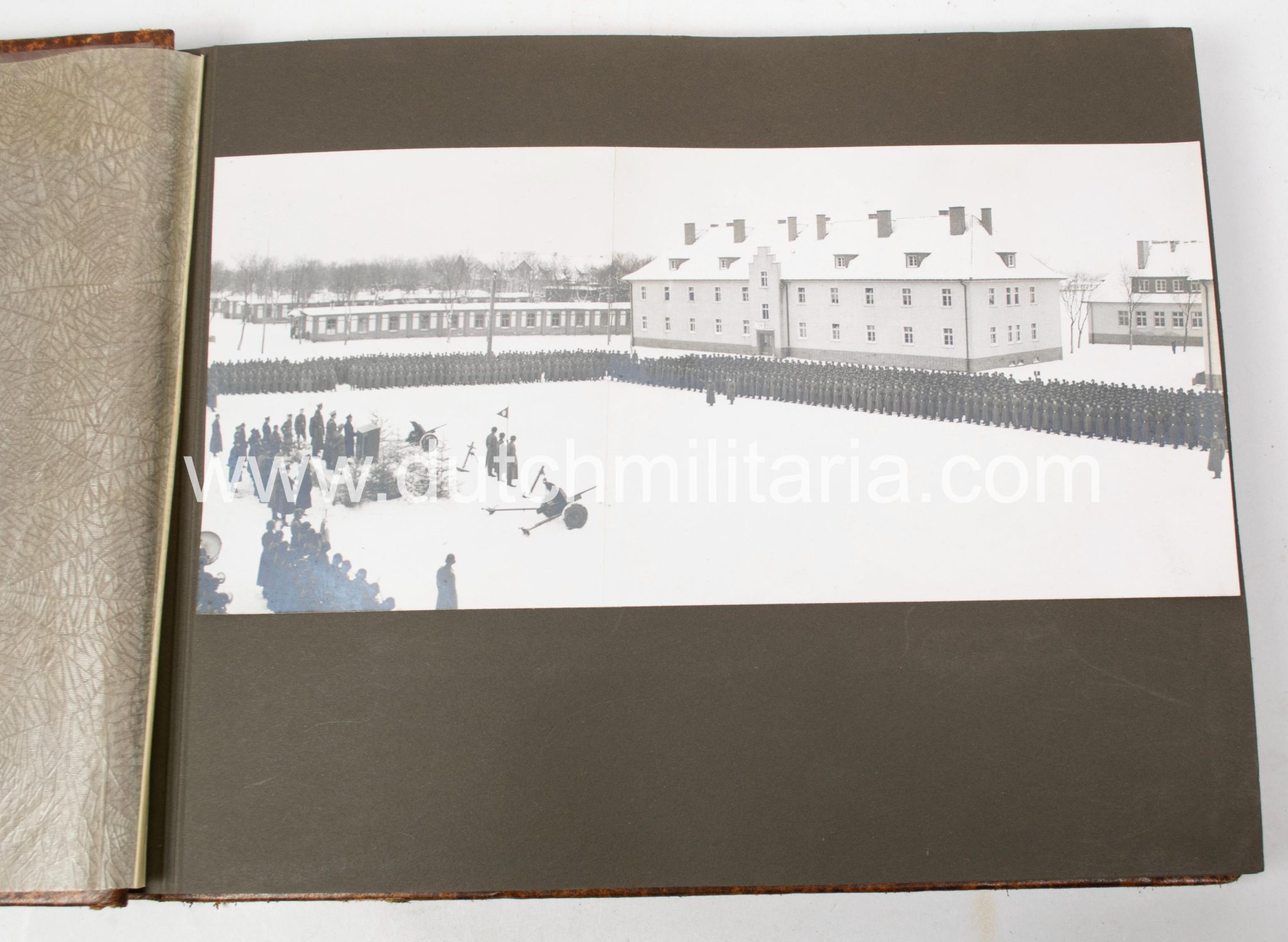 (NSB/Dutch SS) Personal photoalbum of Reichskommissar für die besetzten niederländischen Gebiete Arthur Seyss-Inquart - Extremely rare - Image 7