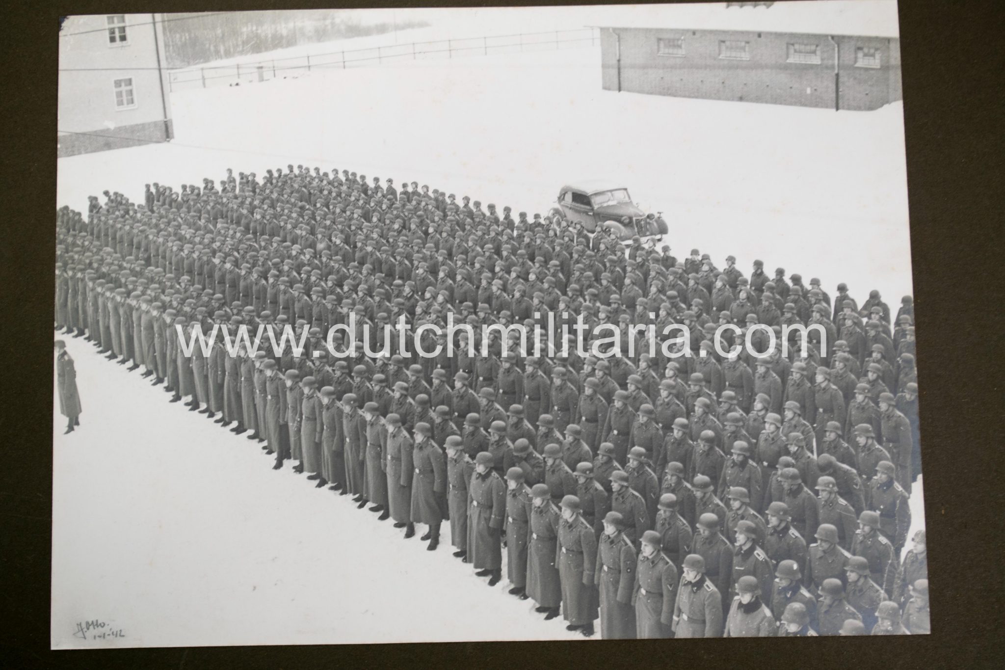 (NSB/Dutch SS) Personal photoalbum of Reichskommissar für die besetzten niederländischen Gebiete Arthur Seyss-Inquart - Extremely rare - Image 70