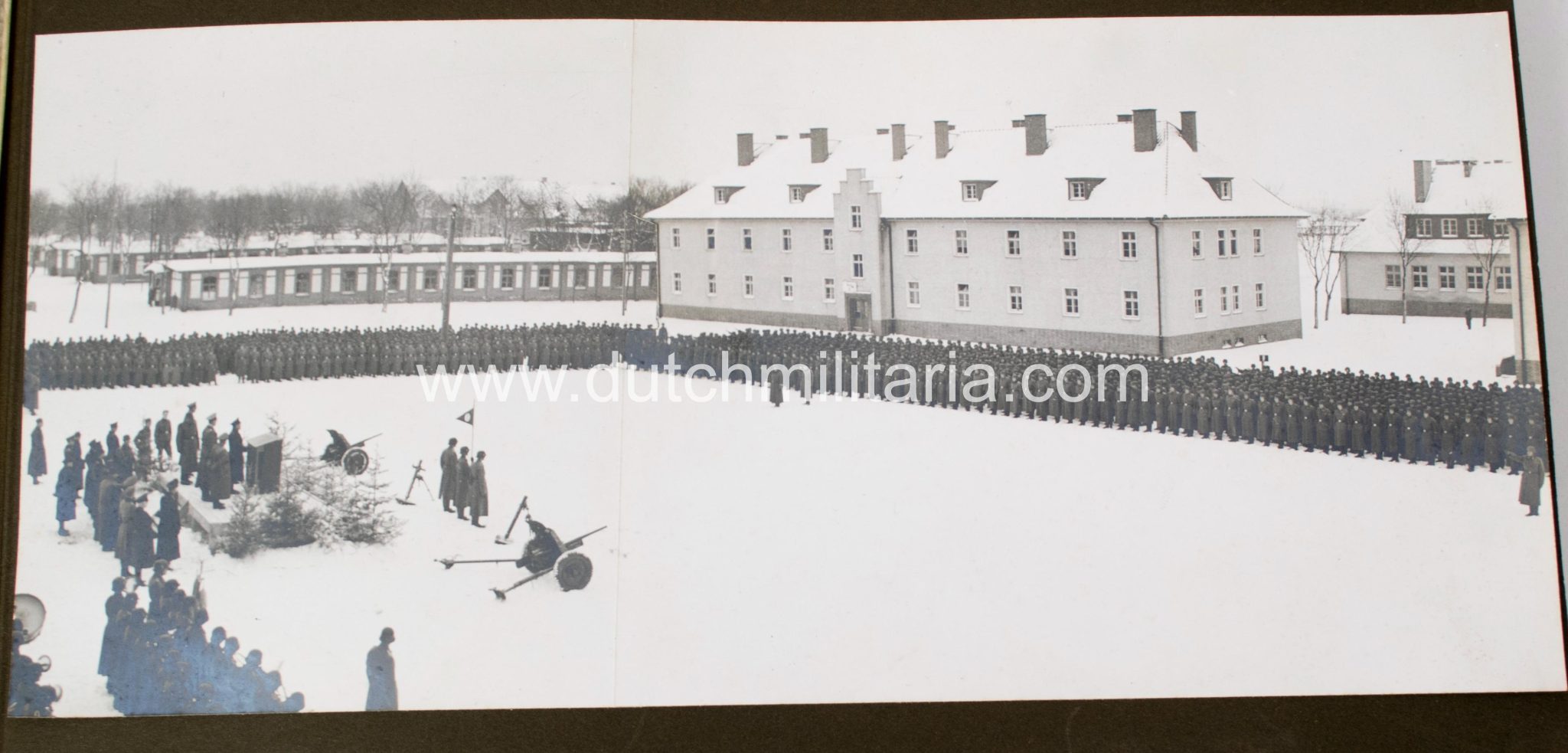 (NSB/Dutch SS) Personal photoalbum of Reichskommissar für die besetzten niederländischen Gebiete Arthur Seyss-Inquart - Extremely rare - Image 8