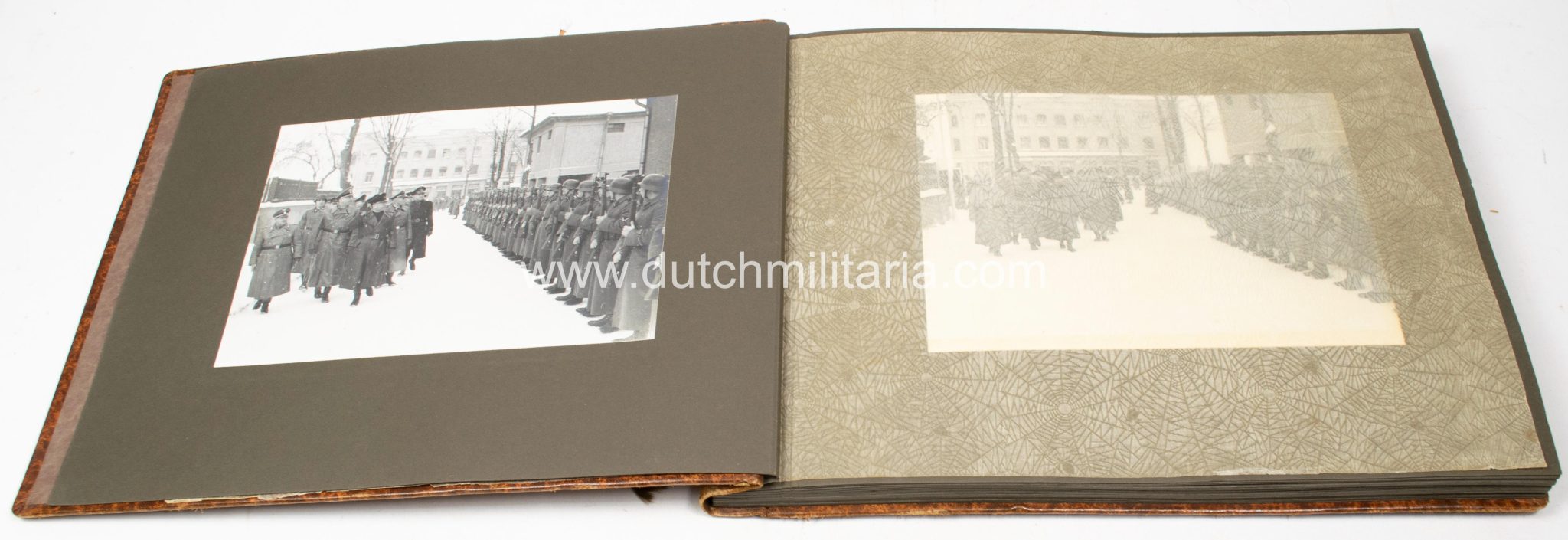 (NSB/Dutch SS) Personal photoalbum of Reichskommissar für die besetzten niederländischen Gebiete Arthur Seyss-Inquart - Extremely rare - Image 9