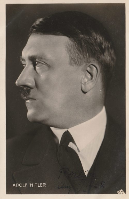 (Postcard) Adolf Hitler