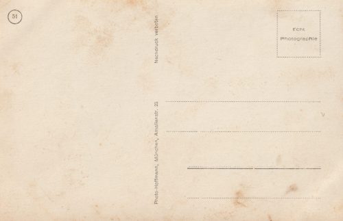 (Postcard) Adolf Hitler