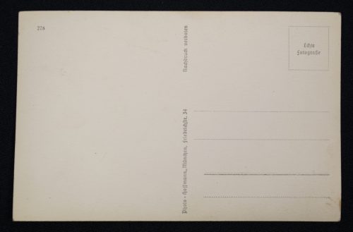 (Postcard) Adolf Hitler - Photo Hoffmann