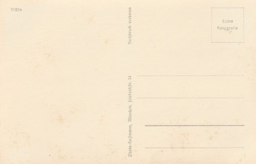 (Postcard) Friedrich Christiansen Flieger-Commodore