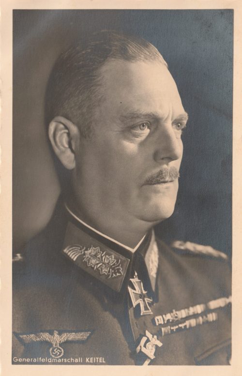 (Postcard) Generalfeldmarschall Keitel