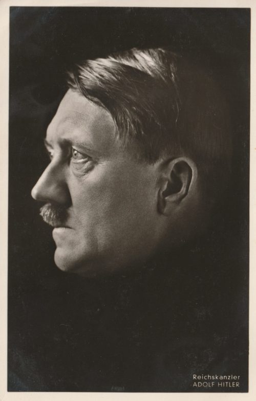 (Postcard) Reichskanzler Adolf Hitler