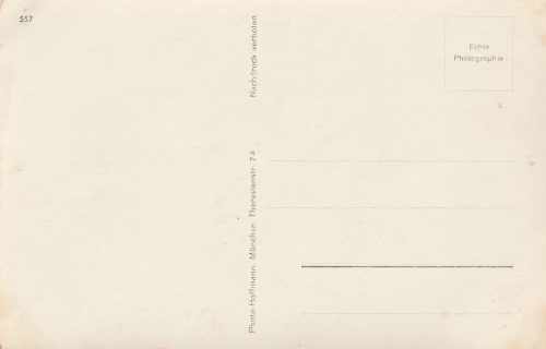 (Postcard) Reichskanzler Adolf Hitler