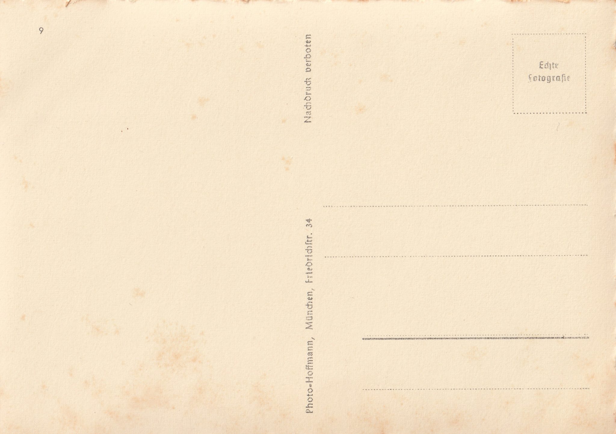 (Postcard) Reichsminister Rudolf Hess – Stellvertreter des Führers (2) (Postcard) Reichsminister Rudolf Hess - Stellvertreter des Führers