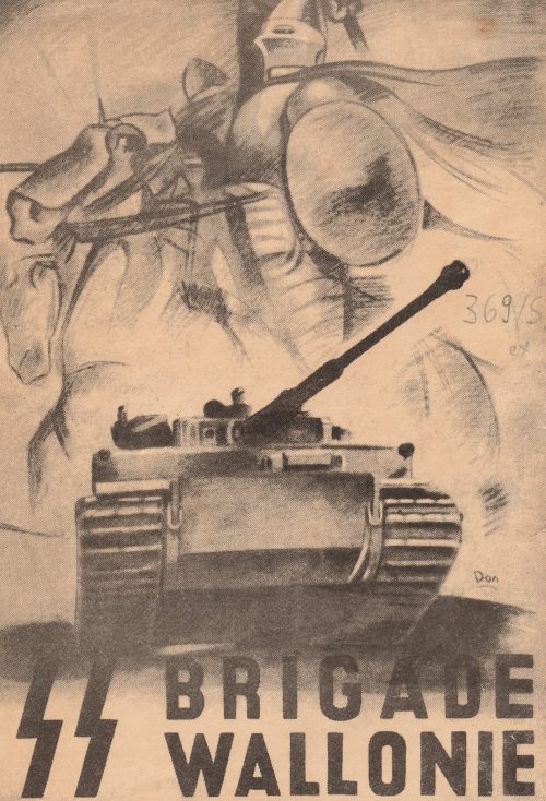 (Postcard) SS-Brigade Wallonie
