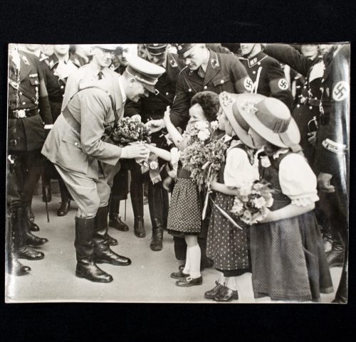 (Pressphoto) Adolf Hitler - Ostmark kehrt ins Reich zurück (1939)