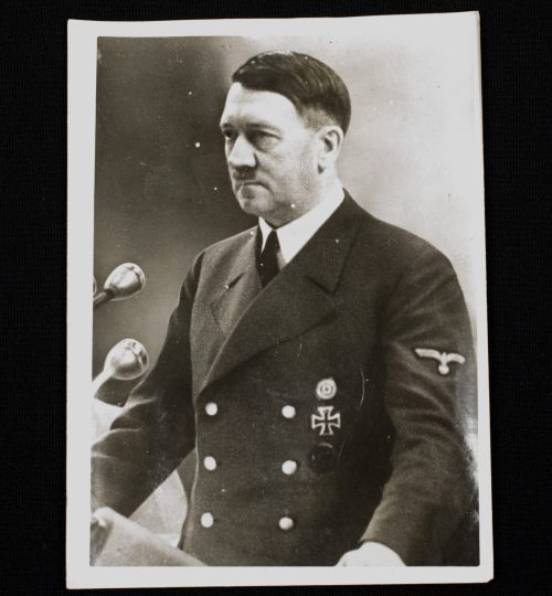 (Pressphoto) Adolf Hitler - Rückblick auf das jahr 1942