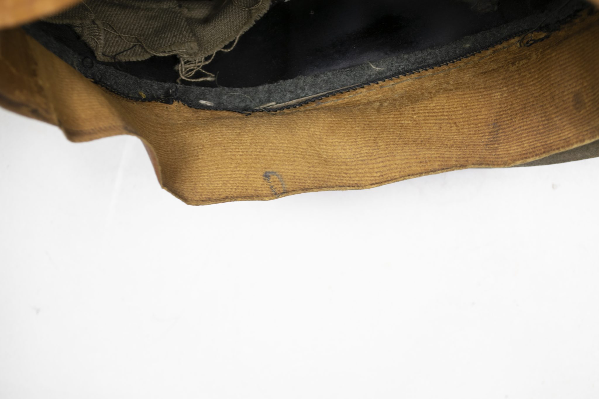 (Prussia) Imperial Feldgrau visor cap for officers - rare - Image 27