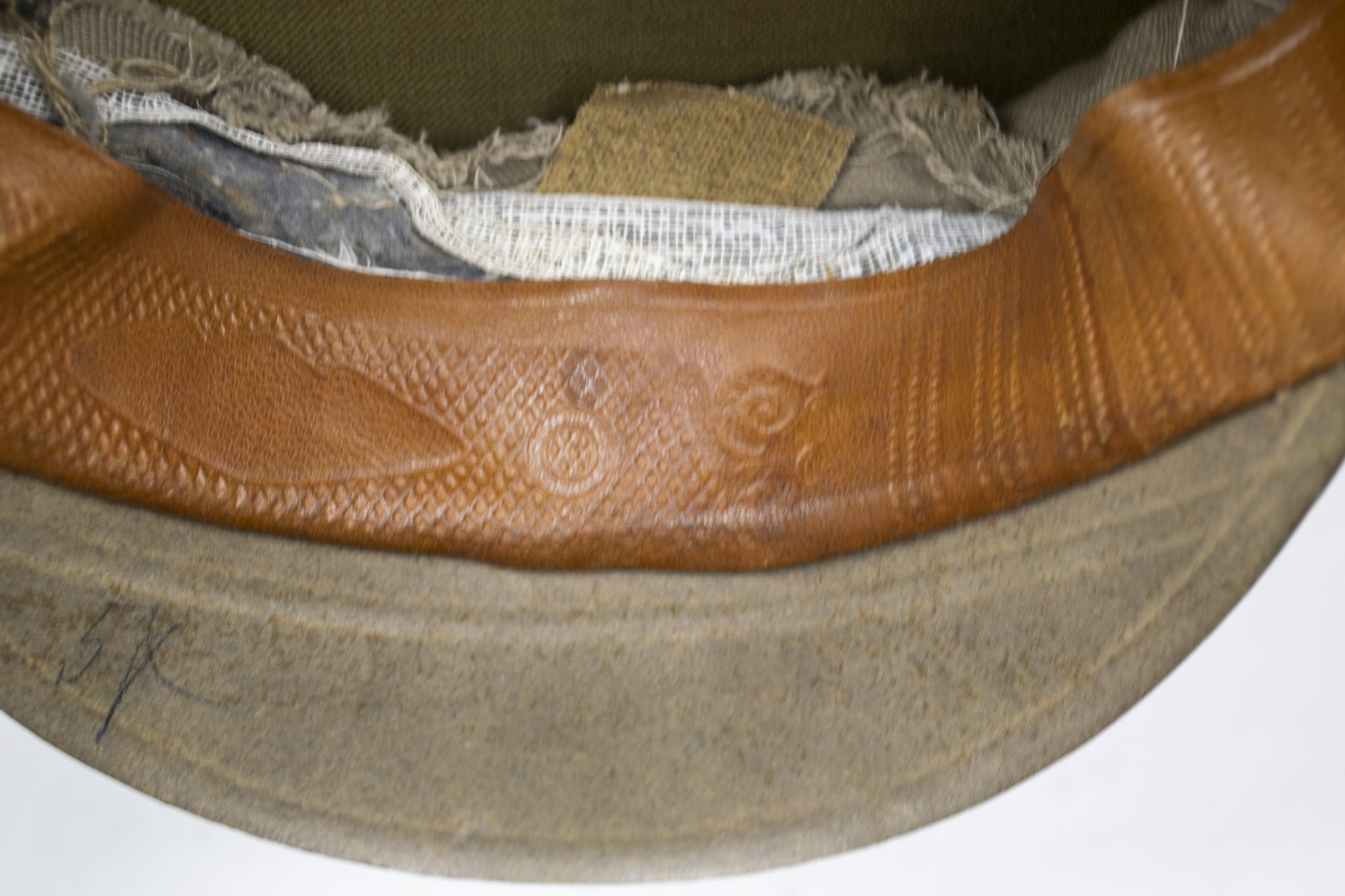 (Prussia) Imperial Feldgrau visor cap for officers - rare - Image 18