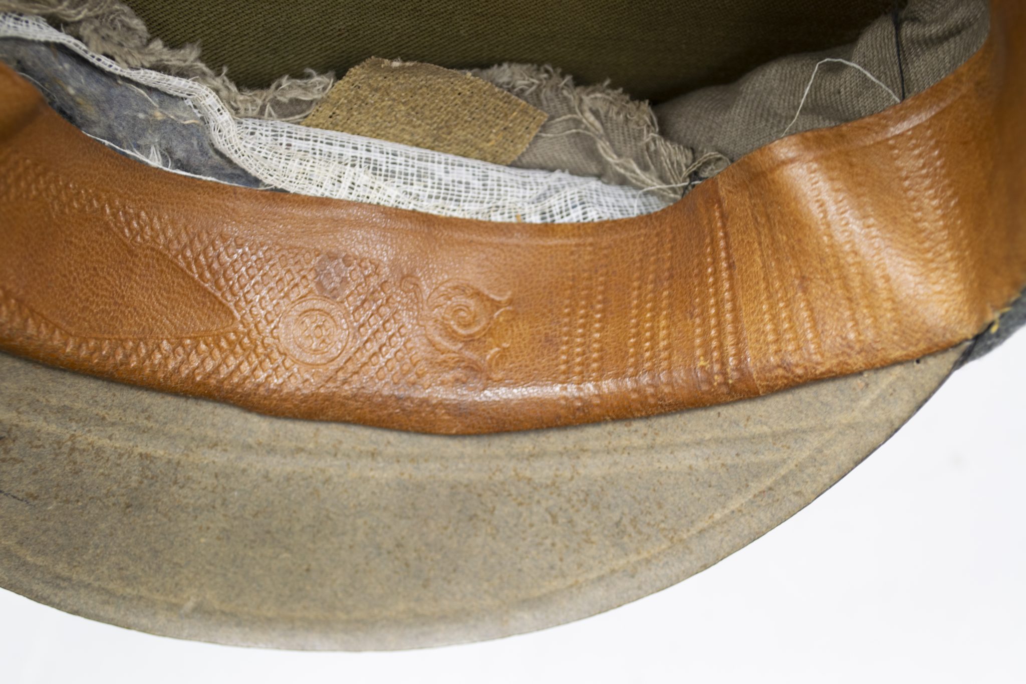 (Prussia) Imperial Feldgrau visor cap for officers - rare - Image 19