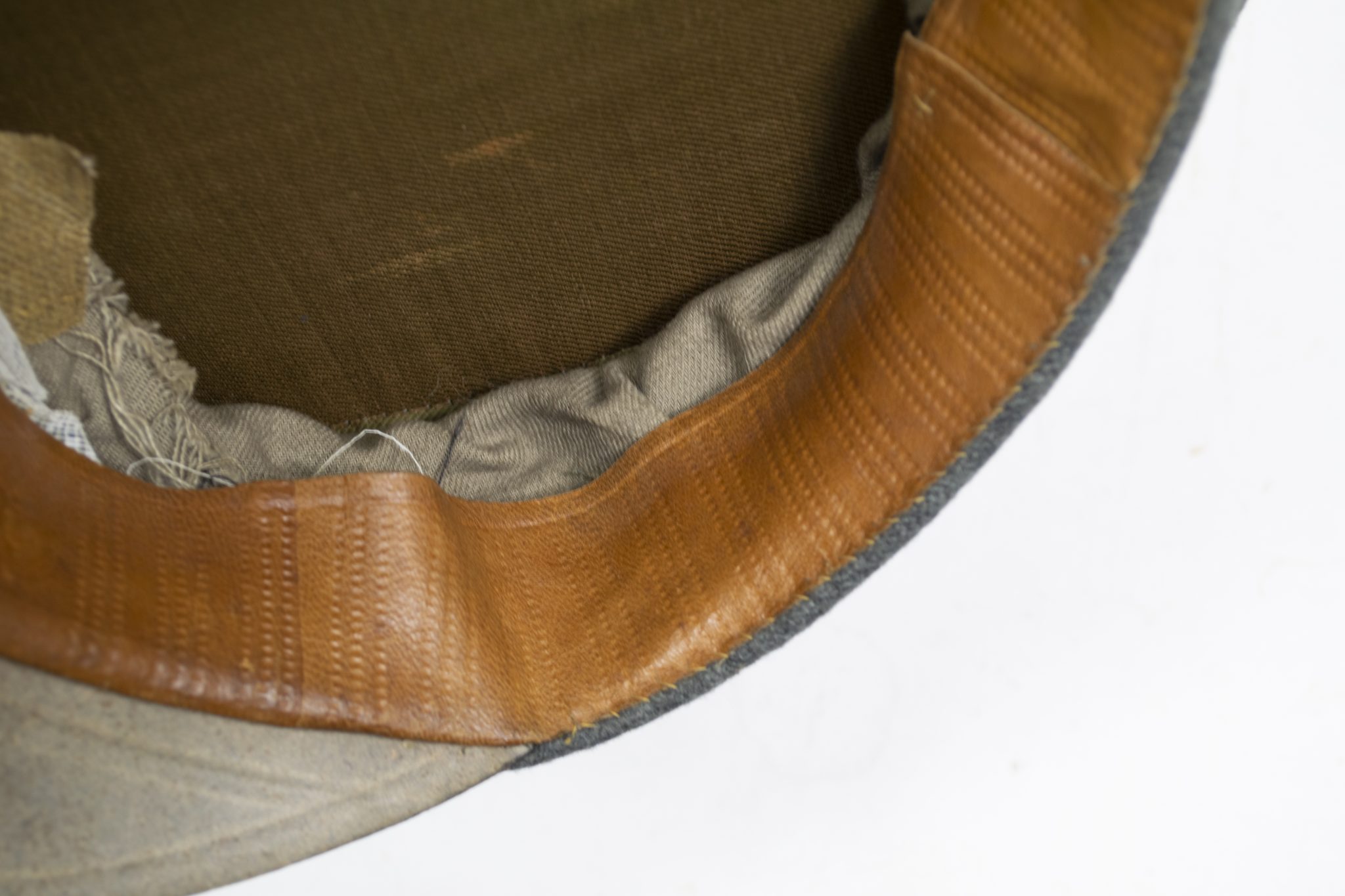 (Prussia) Imperial Feldgrau visor cap for officers - rare - Image 21