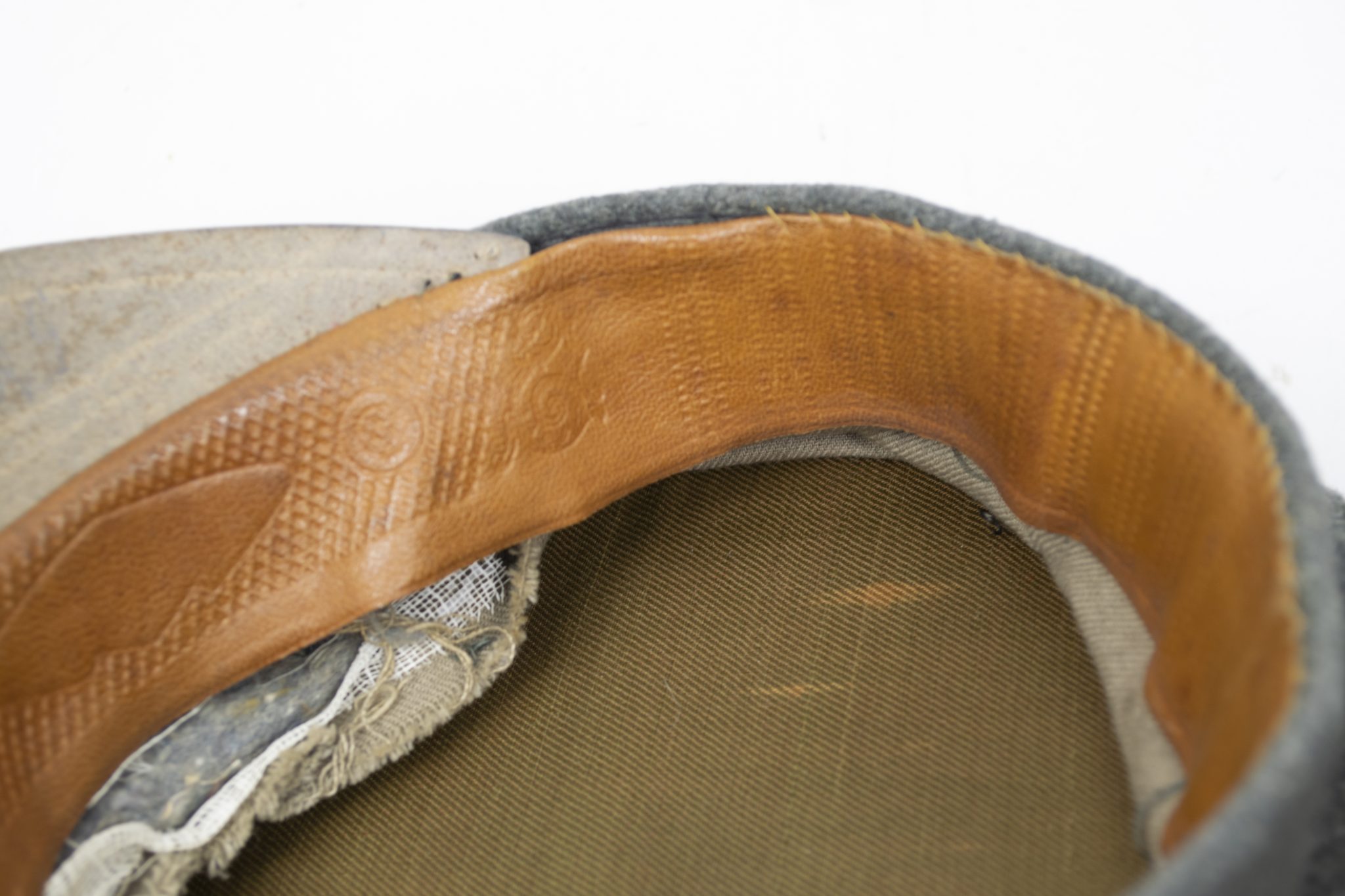 (Prussia) Imperial Feldgrau visor cap for officers - rare - Image 22