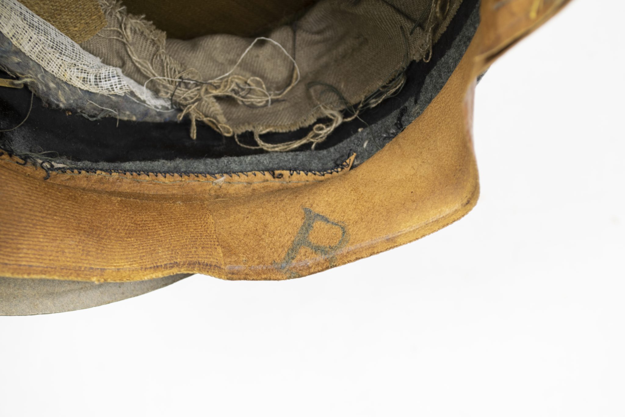 (Prussia) Imperial Feldgrau visor cap for officers - rare - Image 25