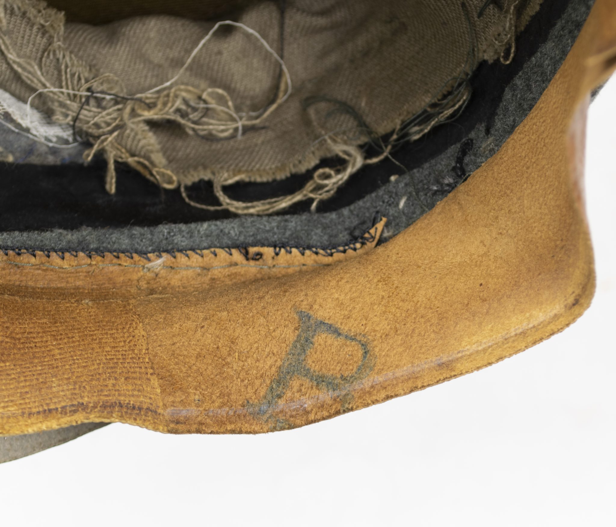 (Prussia) Imperial Feldgrau visor cap for officers - rare - Image 26