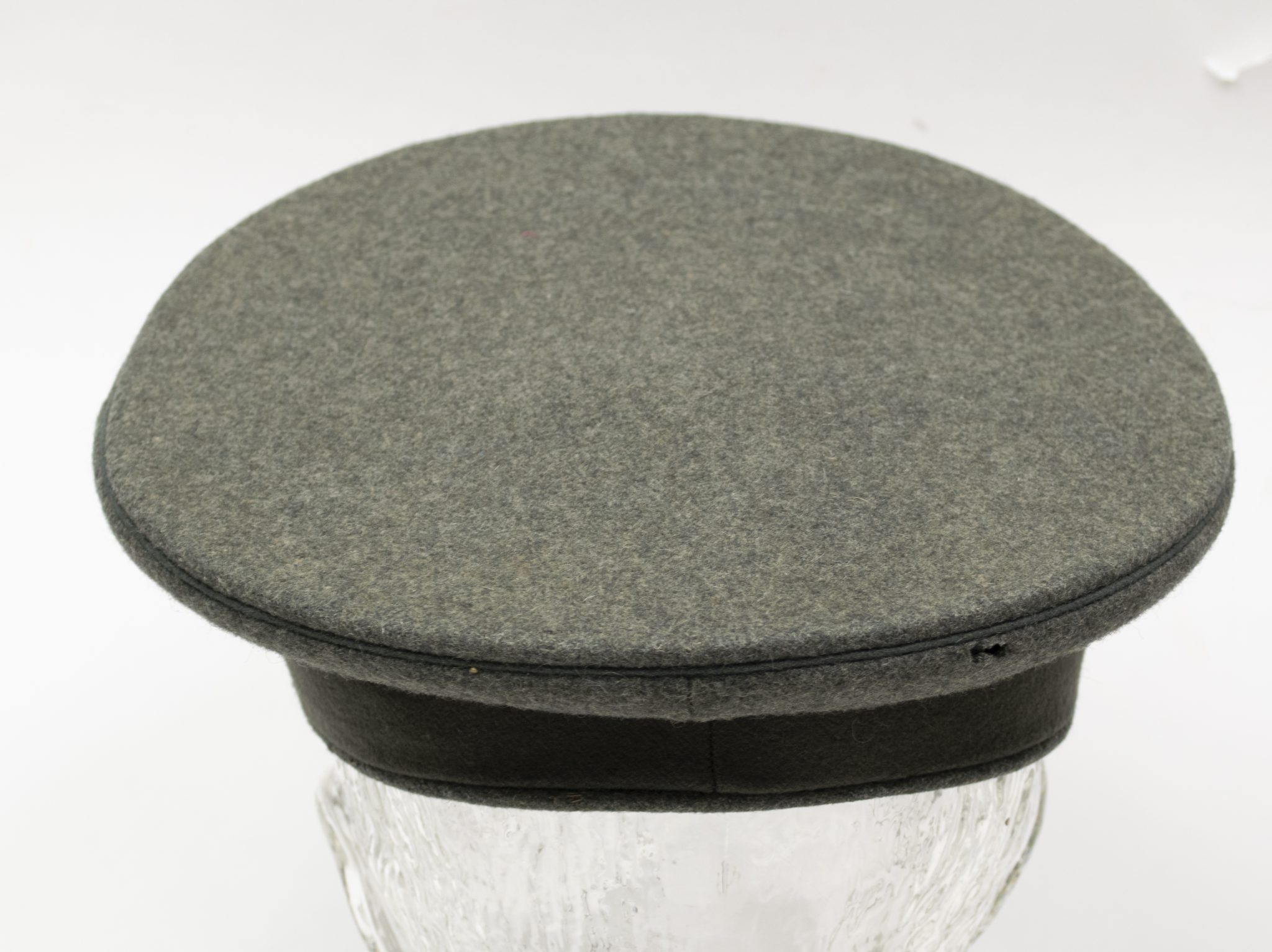 (Prussia) Imperial Feldgrau visor cap for officers - rare - Image 6