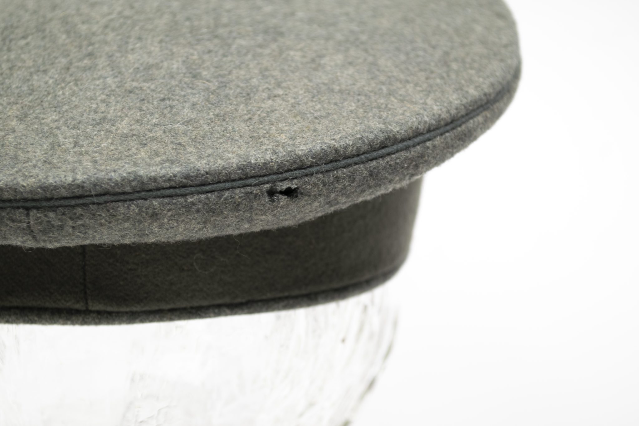 (Prussia) Imperial Feldgrau visor cap for officers - rare - Image 7