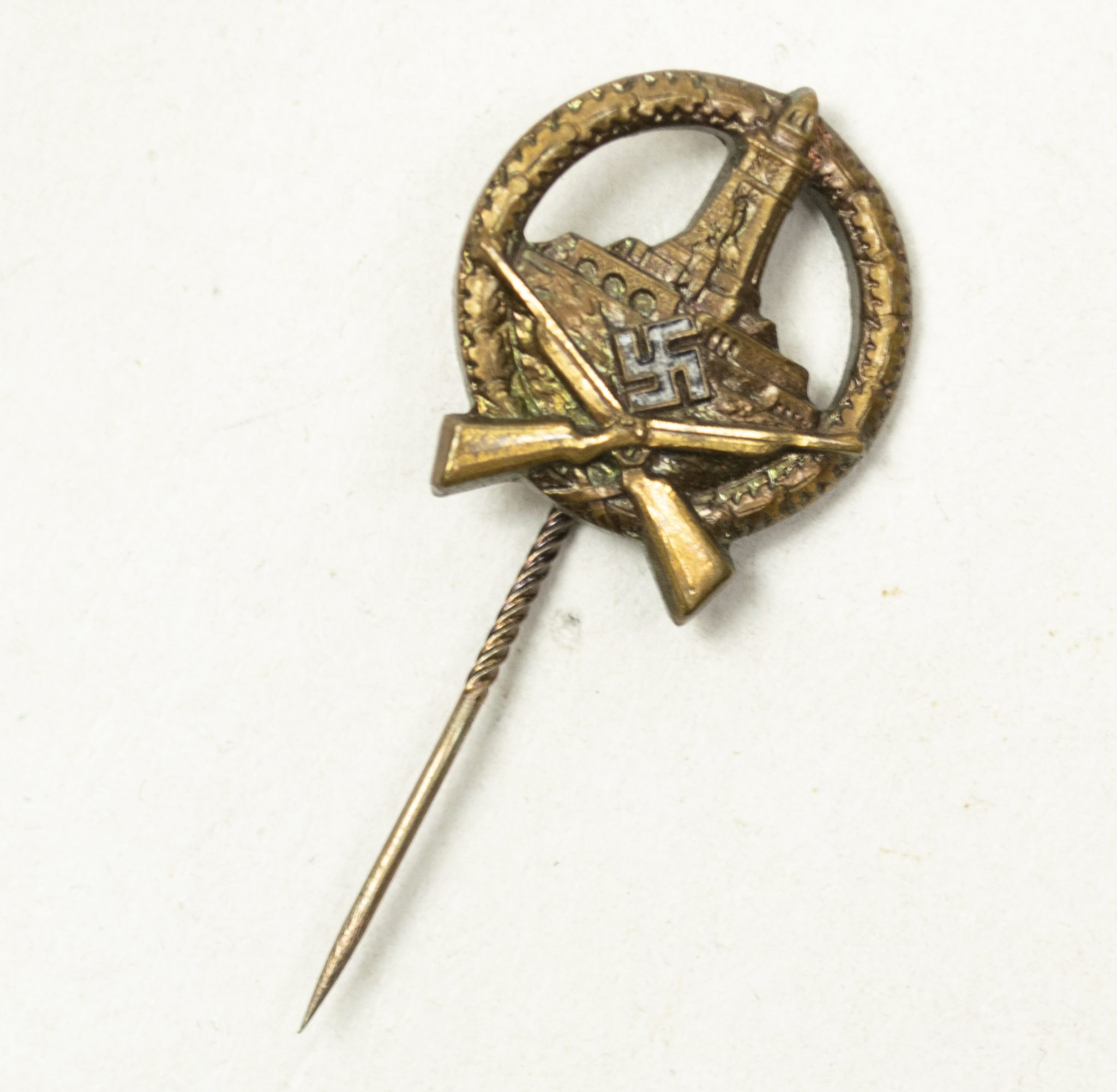 Deutscher Reichskriegerbund (DRK) / Kyffhäuserbund shooting award in bronze