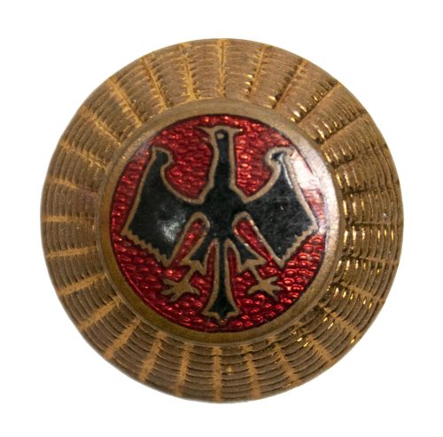 Reichsbanner Schwarz-Rot-Gold MützenkokardeCapbadge