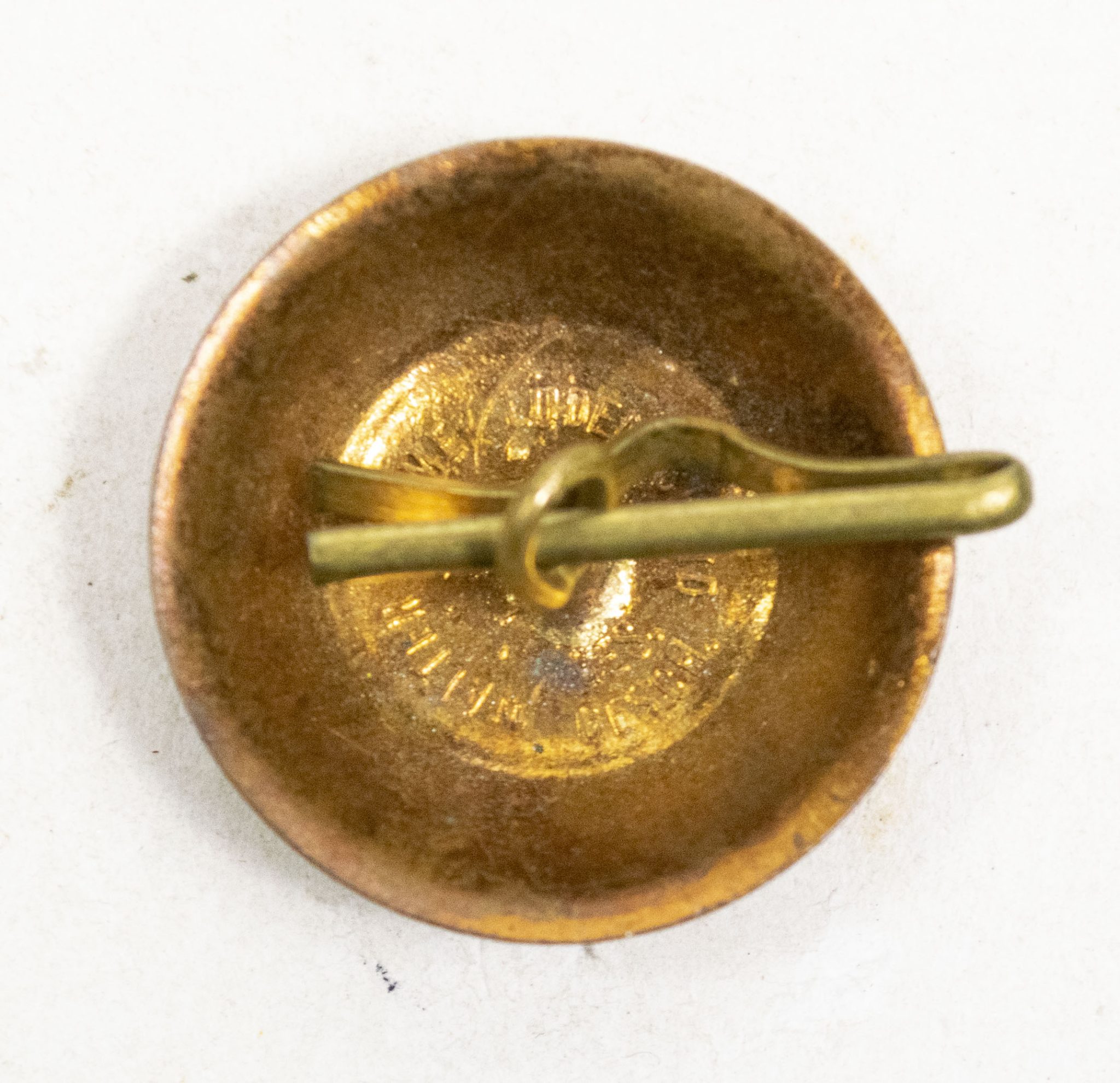 Reichsbanner Schwarz-Rot-Gold MützenkokardeCapbadge (3) Reichsbanner Schwarz-Rot-Gold MützenkokardeCapbadge