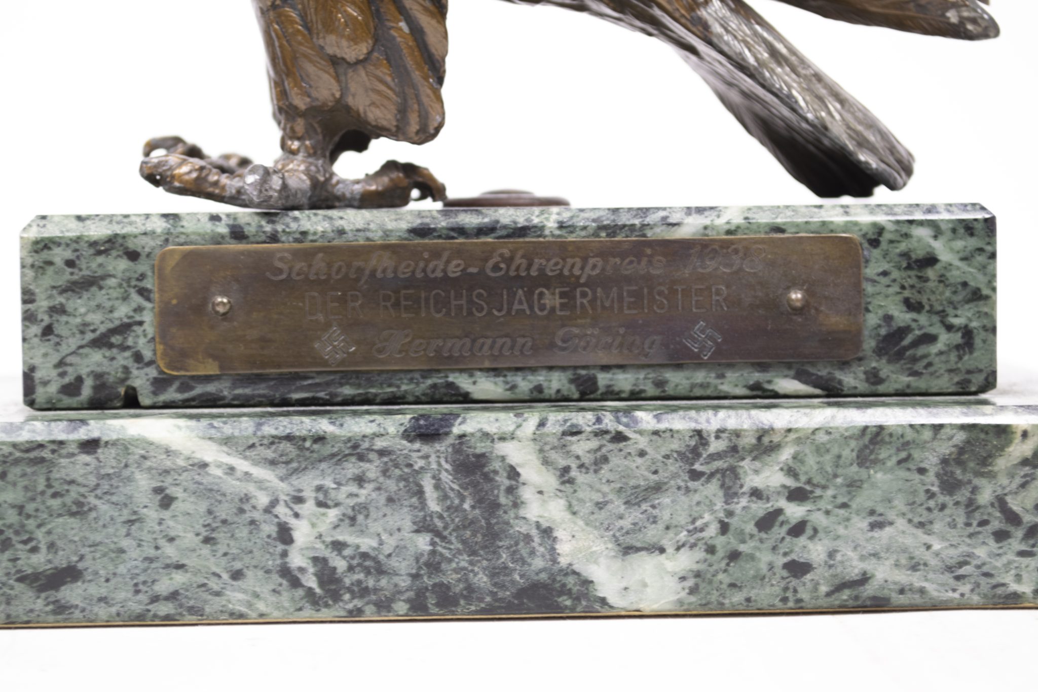 Reichsjägermeister Hermann Göring Schorfheide Ehrenpreis 1938 - UNIQUE - Image 3