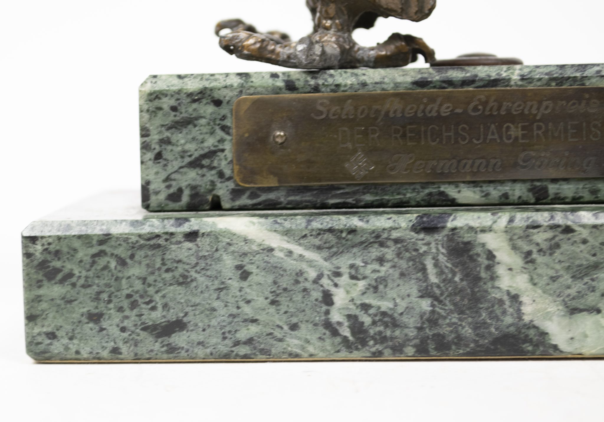 Reichsjägermeister Hermann Göring Schorfheide Ehrenpreis 1938 - UNIQUE - Image 4