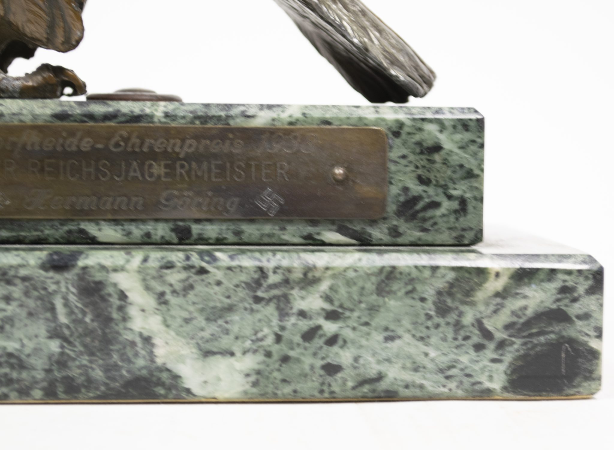 Reichsjägermeister Hermann Göring Schorfheide Ehrenpreis 1938 - UNIQUE - Image 5