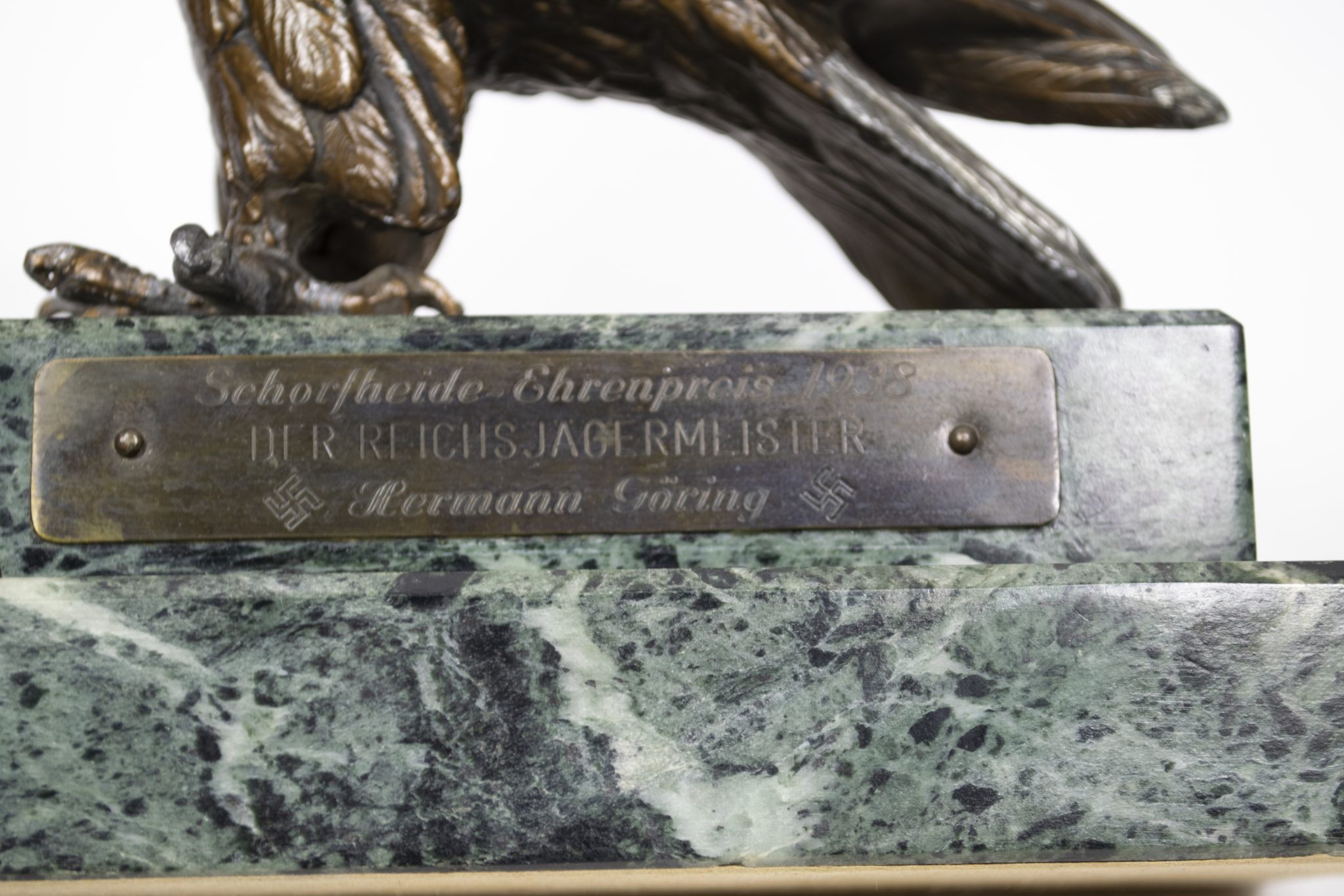 Reichsjägermeister Hermann Göring Schorfheide Ehrenpreis 1938 - UNIQUE - Image 6