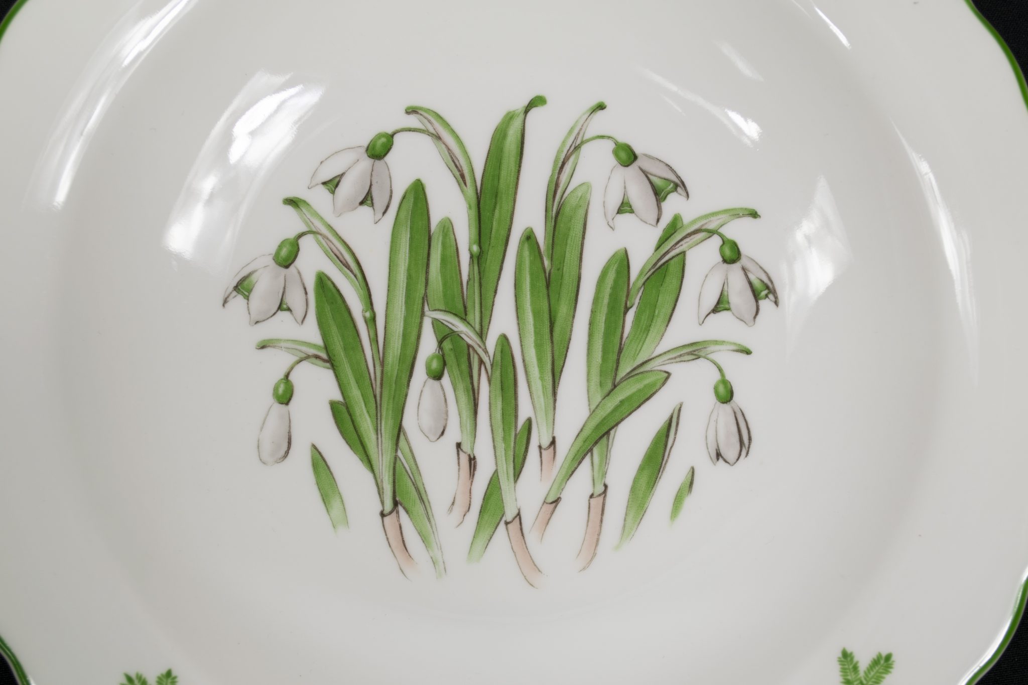 SS Julgabe der Chef des SS-Wirtschaftsverwaltungshauptamtes – Julfest 1941 Allach Julteller