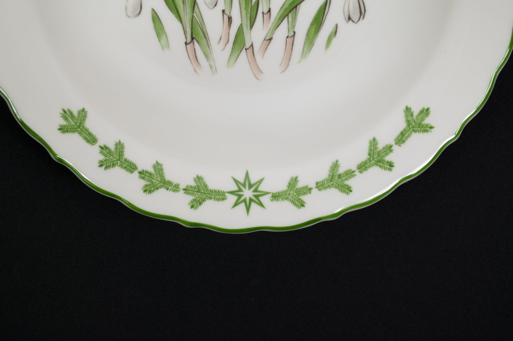 SS Julgabe der Chef des SS-Wirtschaftsverwaltungshauptamtes – Julfest 1941 Allach Julteller