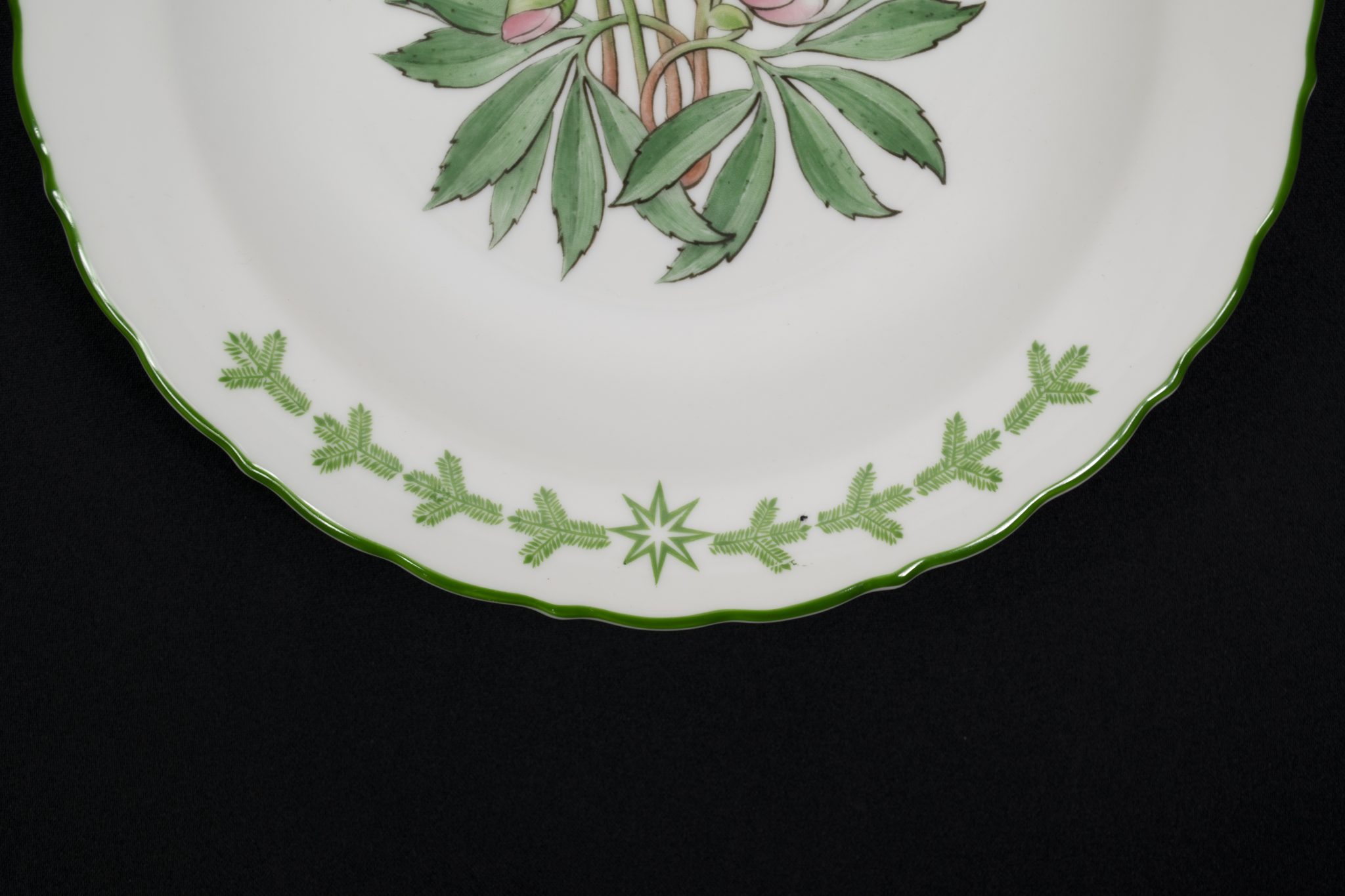 SS Julgabe der Chef des SS-Wirtschaftsverwaltungshauptamtes – Julfest 1942 Allach Julteller