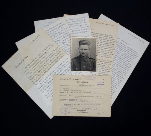 SS Standarte Deutschland grouping (1941)