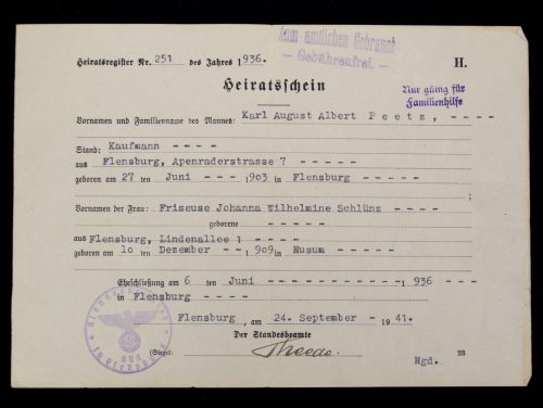 SS Standarte Deutschland grouping (1941)