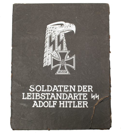 (SS picture portfolio) Soldaten der Leibstandarte SS Adolf Hitler - Rare