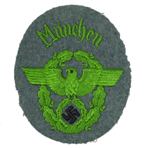 Schutzpolizei München sleeve insignia